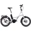 Cube Compact Hybrid 500 Bosch Electric Bike Grey White 